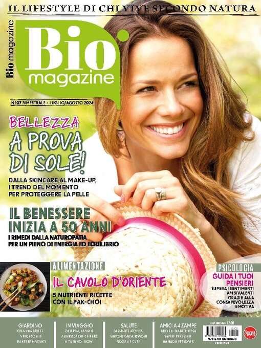 Title details for Bio magazine by Sprea S.p.A. - Available